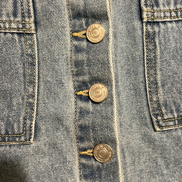 ONLY • Denim Short Skirt 100% Cotton Size EU 36/US 6 - Picture 8 of 13